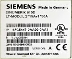 Siemens 6FC5447-0AA00-0AA1